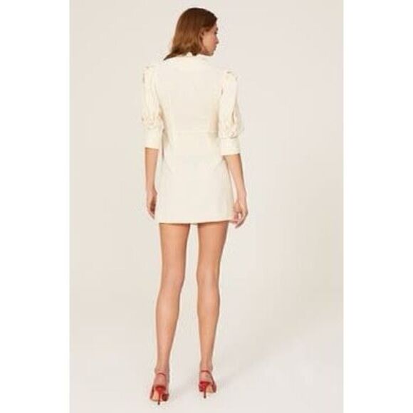 Hofmann Copenhagen Krista Wrap Mini Dress - Picture 5 of 12